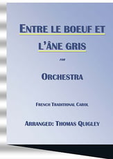 Entre le boeuf et l'ane gris Orchestra sheet music cover